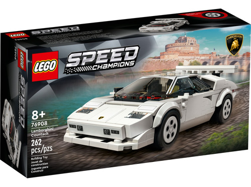 Imagen 1 de 10 de Lego® Speed Champions: Lamborghini Countach