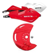 Comprar Cubremanos Wirtz Shock Metal Cubre Disco Honda Tornado Xr250