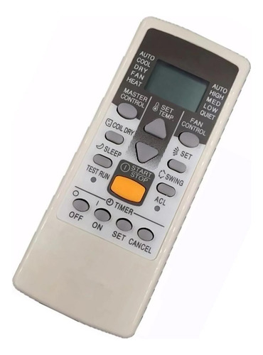 Controle Remoto Para Ar Split Fujitsu Ar-je6 Asb12a1