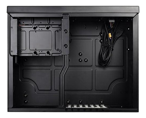 Funda Silverstone Sst-gd09b Htpc Atx Usb3 Negra