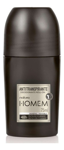 Antitranspirante Roll On Natura Invisible Hombre 75 ml Hombre