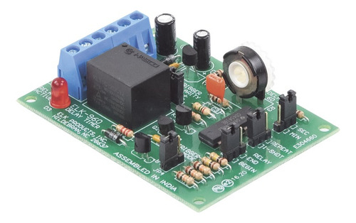 Modulo De Relevador Con Temporizador 10 A 125vca 1s A 60 Min