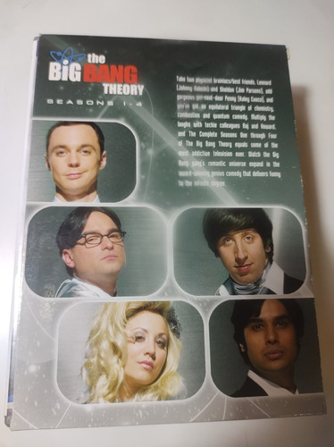 The Big Bang Theory 12 Dvd Box Set, Temporadas 1 - 4 (Usado)