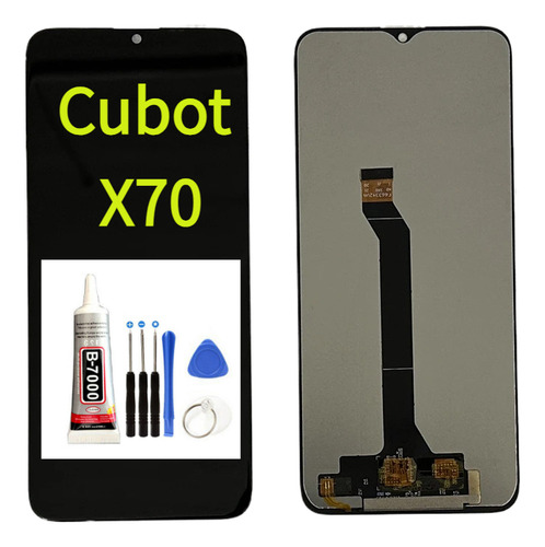 Pantalla Táctil Lcd Para Celular Cubot X70
