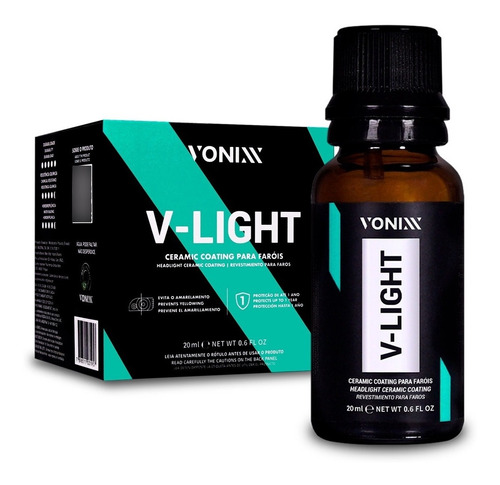 V-light - Ceramic Coating Para Faróis - Vonixx - 20ml