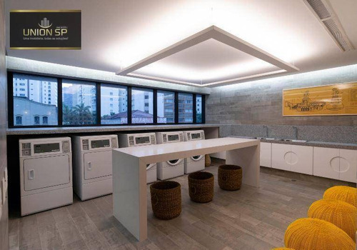 Studio Com 1 Dormitório À Venda, 39 M² Por R$ 502.600,00 - Vila Nova Conceição - São Paulo/sp - St1106