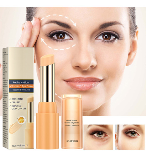 O Bastão Para Olhos Com Vitamina C P Reduz As Linhas Finas D