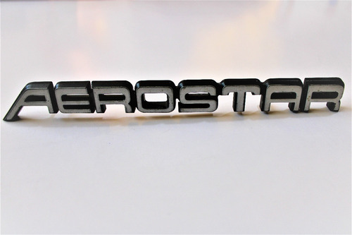 Emblema Aerostar Original Camioneta Ford Palabra