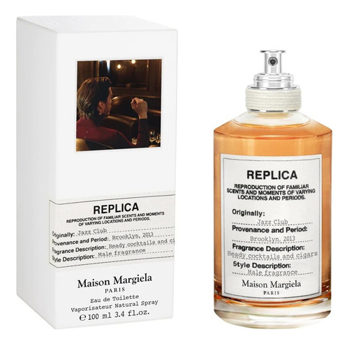 Perfume Maison Margiela Jazz Club 100ml Edt