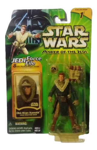 Figura Obi-wan Kenobi Star Wars Power Of The Jedi