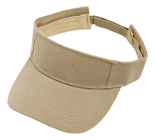 Gorra De Visera Para Sol Mujer Hombre Golf Tenis Protección