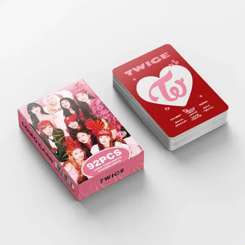 92 Unidades De Cartões Twice Mini Album Strategy Support Pho