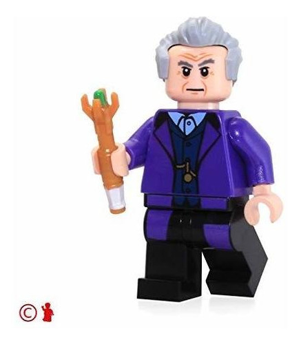 Lego Dr Who El Duodecimo Doctor Con Destornillador Sonico