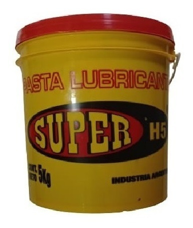 Pasta Lubricante Para Roscado Super H5 X 5 Kg