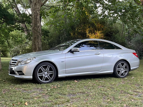 Mercedes-benz E 350 Coupé Coupé, Segunda Serie