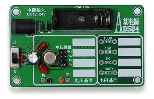 Modulo Referencia Voltaje Alta Precision Ad584jh 4 Canal 2,5