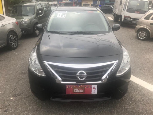 Nissan Versa 2016 1.6 Sv Completo