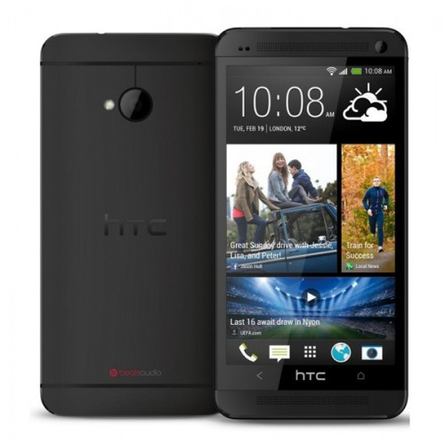 Htc One M7 Memoria 32gb Cámara 4mp Negro Meses Sin Interés