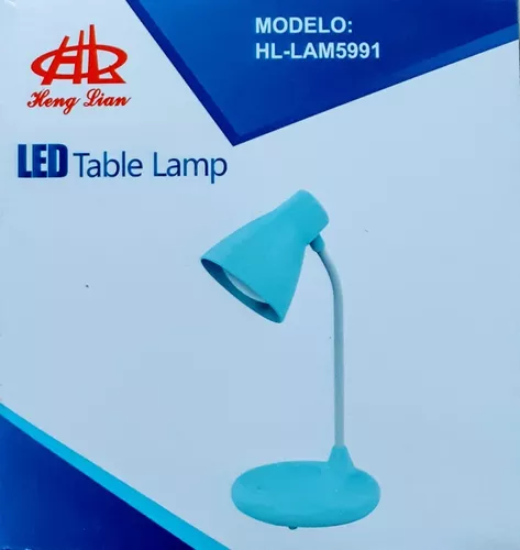 Lampara De Escritorio Abs Carga Usb Led Touch Hl-lam5991