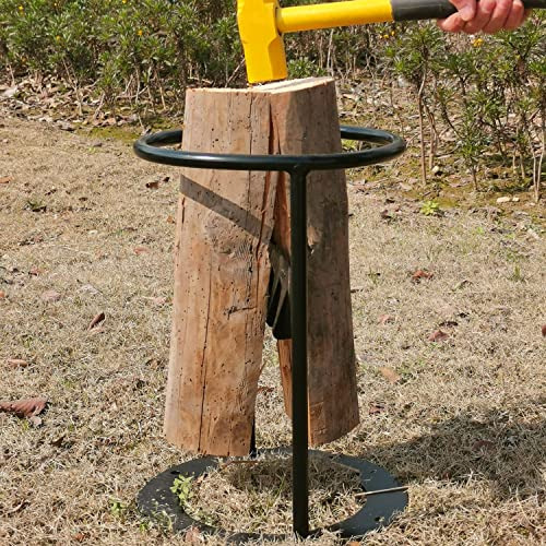 Divisor De Leña De Madera Grande Y Resistente, Divisor...