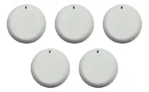 Comprar Juego De 5 Perillas Blancas De 8mm Para Cocina Domec Paola