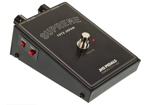 Pedal Jhs Lof Supreme Octave Fuzz C/ Nf-e & Garantia