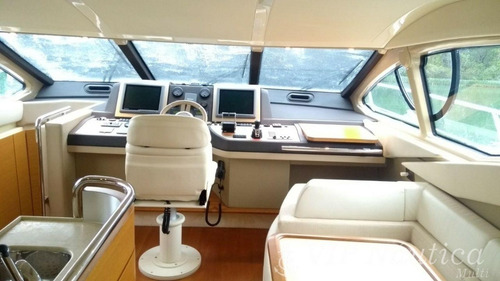 Azimut 60 Ano 2013 C/ 2 X Man 800 Hp - Intermarine Sessa