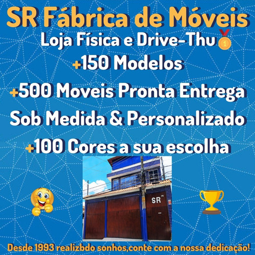 Imagem 6 de 7 de Balcão L Vitrine Recepção Celulares Atendimento