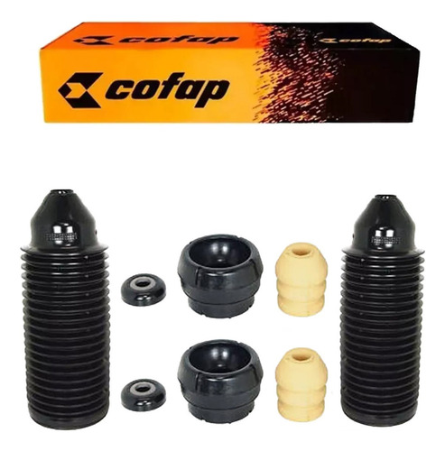 Kit Batente Coifa Coxim Rolamento Diant Vw Saveiro 2008 2009