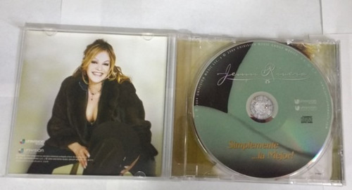 Cd Jenni Rivera Tema: Simplemente La Mejor (Usado)