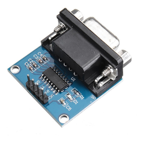 Módulo Convertidor Serial Rs232 A Ttl Max232 Compatible
