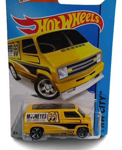 Hot Wheels Custom 77 Dodge Van  C-8 Mooneyes