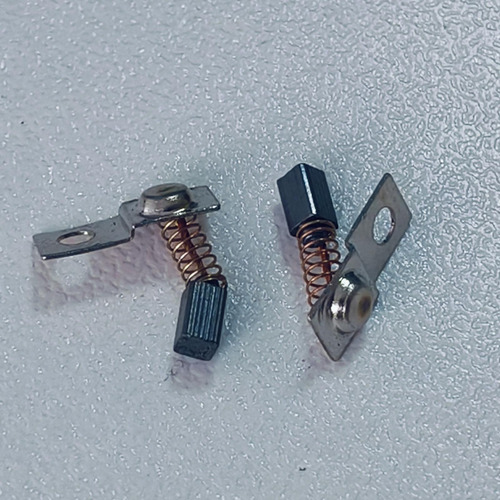 3 X 2x Taladro De Uñas Pieza De Mano Cepillo De Carbón