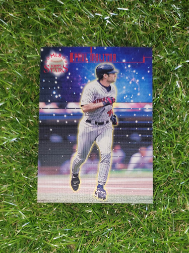 Cv Paul Molitor Numerada De /9799 Topps Stars Red 1998 