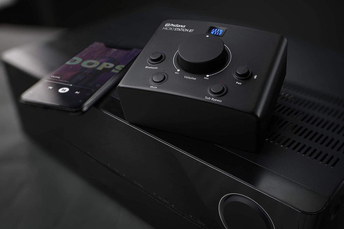Controlador De Monitor Presonus Microstation Bt 2.1 Con...
