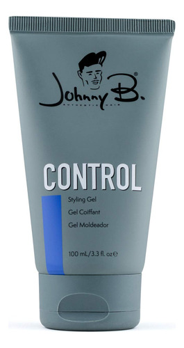 Johnny B. Control De Gel De Peinado Sin Alcohol, Sujecion Fu