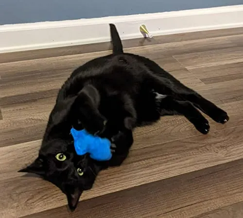 Juguete Para Gatos Con Catnip - Tres Pequeños Guantes - Pelu