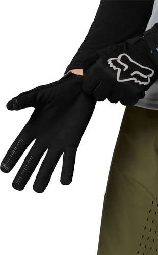 Imagen 3 de 4 de Guante Mtb Fox - Mujer - W Ranger - Negro