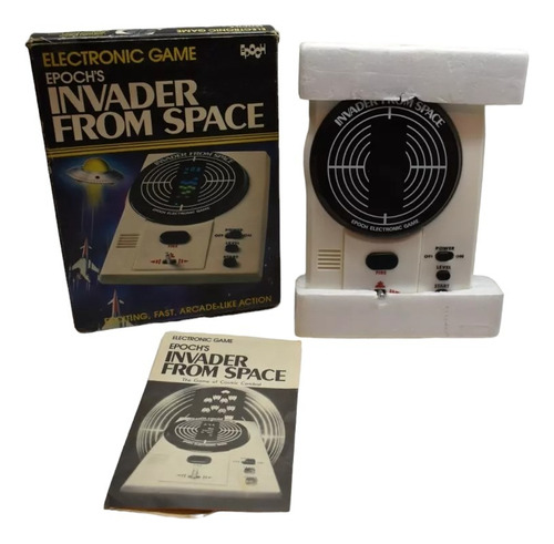 Antiguo Juego Electrónico Epoch's Invader From Space 1980 