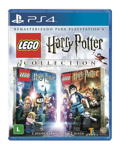 Lego Harry Potter Collection Ps4 Mídia Física Novo Lacrado