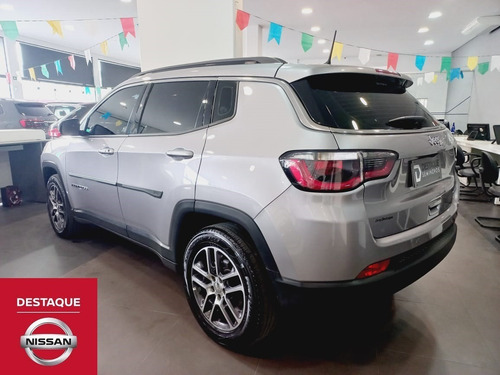 Imagem 6 de 13 de Compass 2.0 Sport Flex Aut 2020 Prata