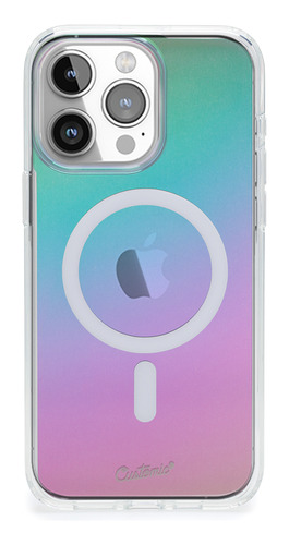 Capa Customic Para iPhone 15 Pro Max Impactor Clear Holo Ms