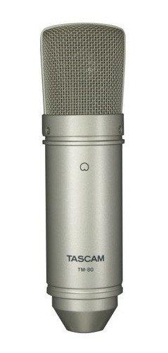 Micrófono Condensador Tascam Tm-80 