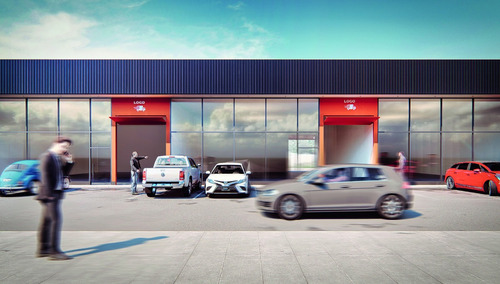 Gran Str Center De Bodegas Comerc En Av Colon, Talcahuano