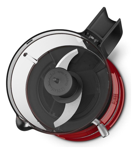 Kitchenaid Kfc3516er Picador De Alimentos 3.5 Tazas Rojo