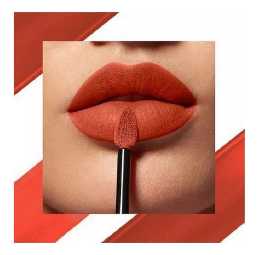 Labial Liquido Mate Indeleble Infallible Rouge Loreal Color Amaze 446
