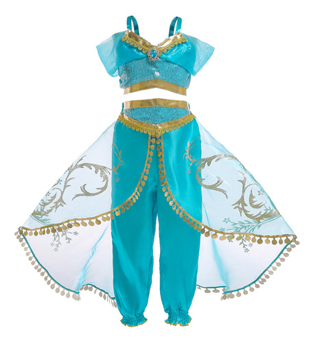 Aladdin Princess Costume