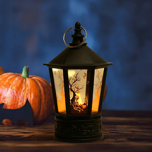 Velas Led Tipo E Para Halloween, Funcionan Con Pilas, Para C