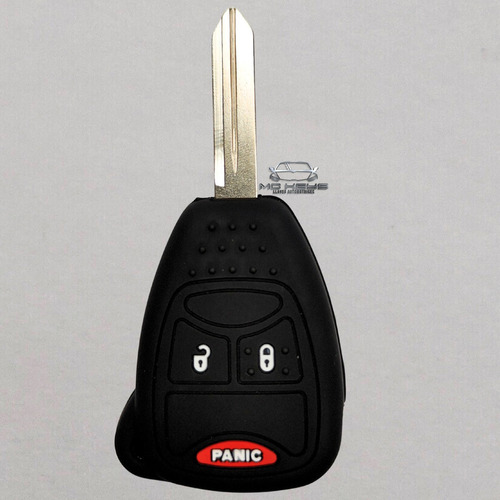 Yan Carcasa Llave Silicon Dodge Ram Caliber Dakota Nitro