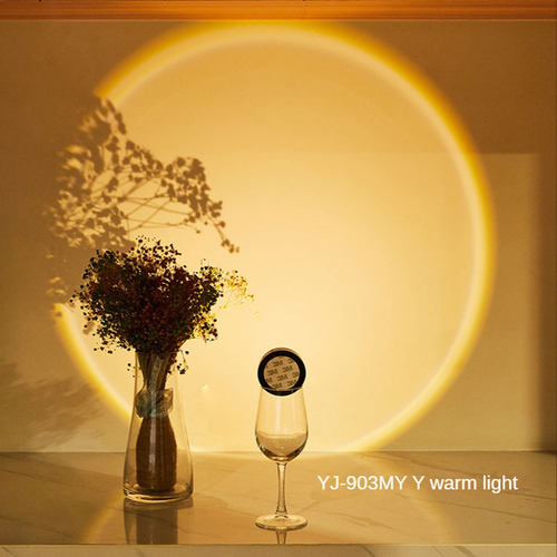 Lámpara De Puesta De Sol Inalámbrica, Proyector De Luz Noctu